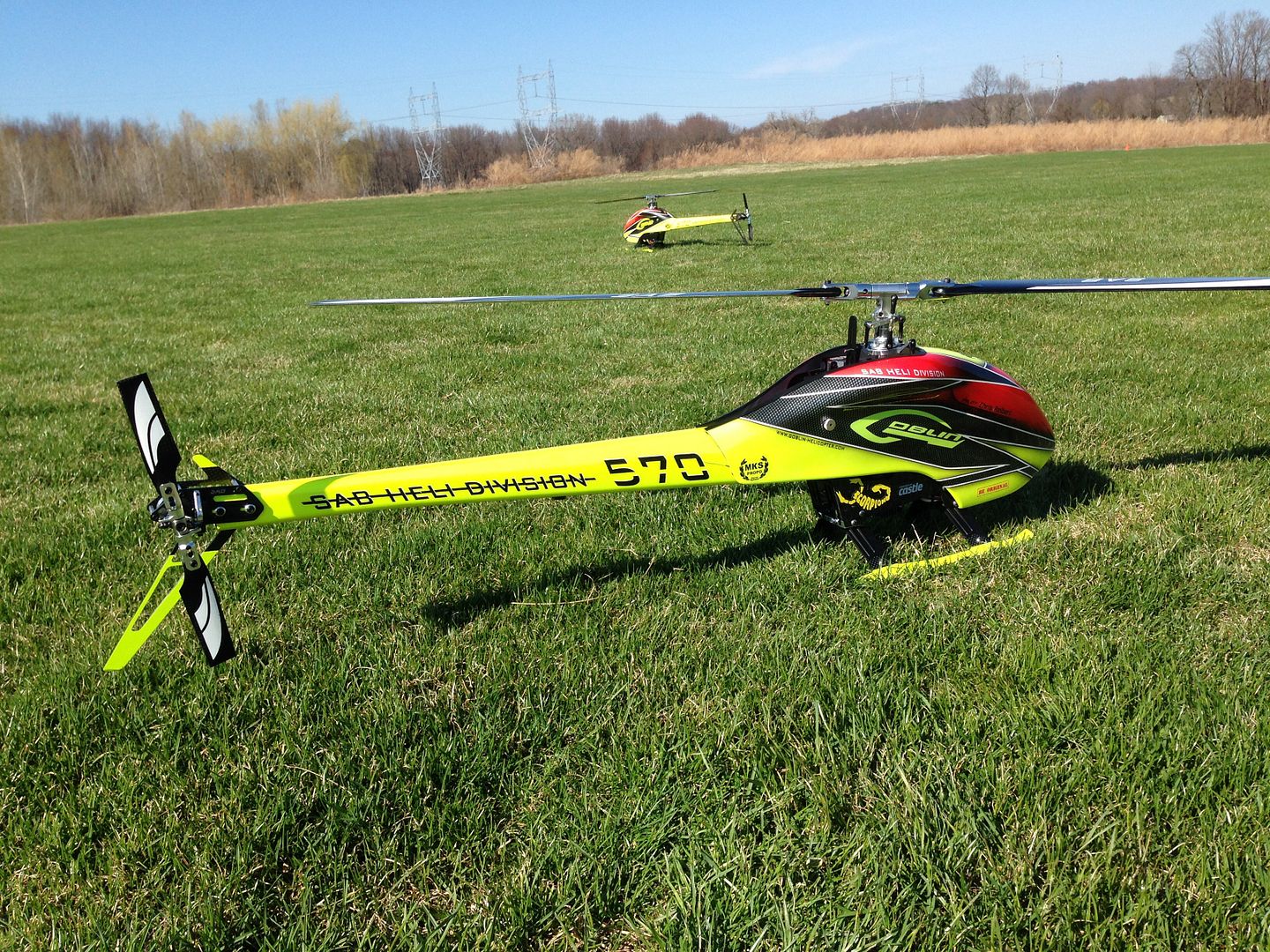 sab goblin rc helicopter